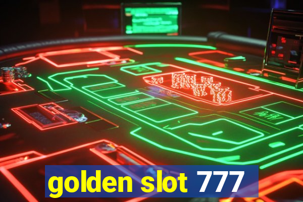 golden slot 777