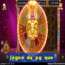 jogos da pg que mais pagam