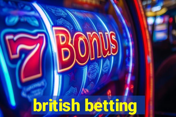 british betting