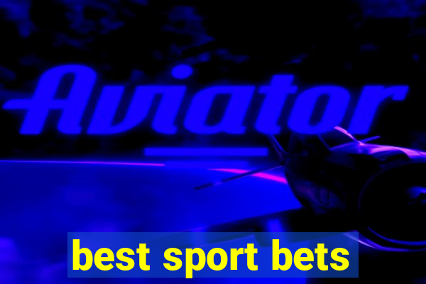 best sport bets