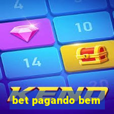 bet pagando bem