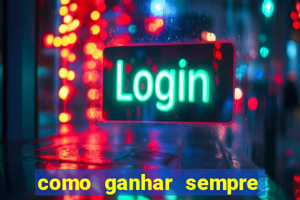 como ganhar sempre no fortune tiger