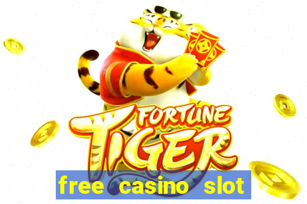 free casino slot machines free spins