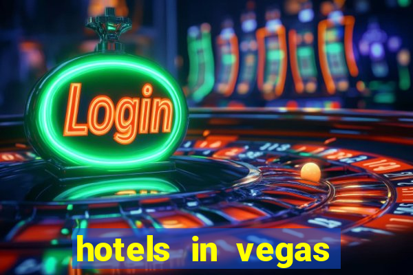 hotels in vegas with casino