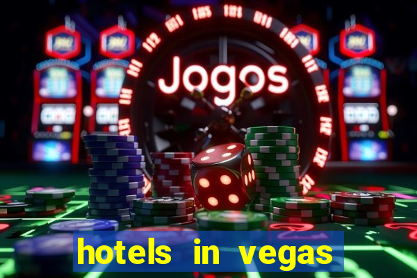 hotels in vegas with casino