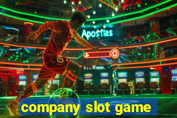 company slot game