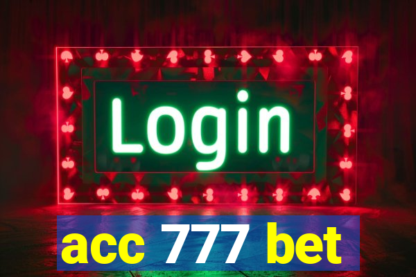 acc 777 bet