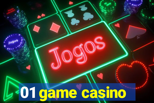 01 game casino