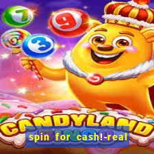 spin for cash!-real money slots game