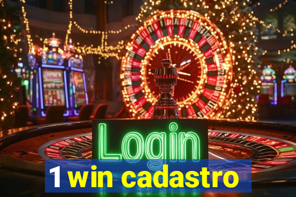 1 win cadastro