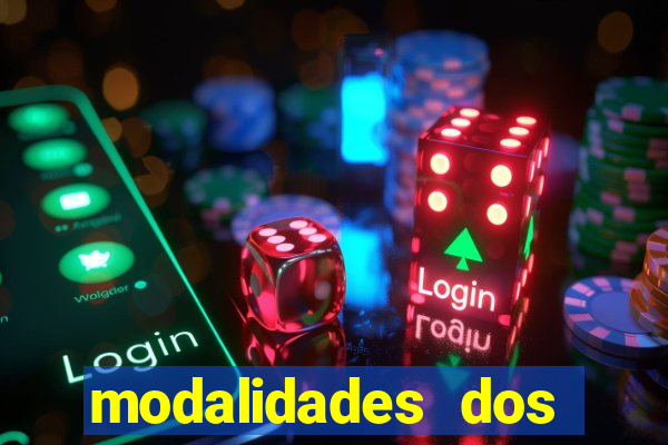 modalidades dos jogos paraolímpicos