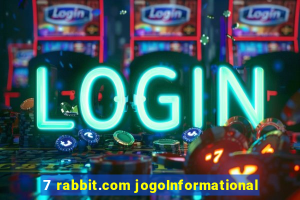 7 rabbit.com jogoInformational