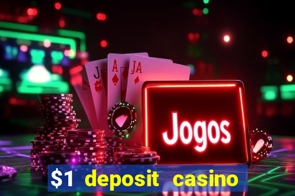 $1 deposit casino nz no wagering required