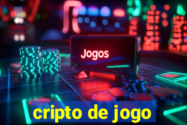 cripto de jogo