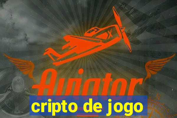 cripto de jogo