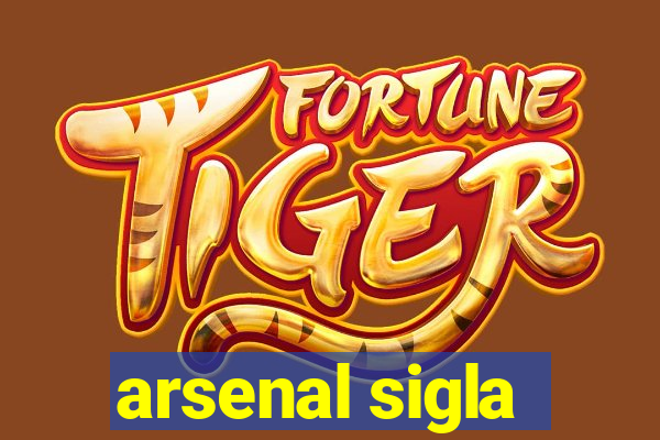 arsenal sigla