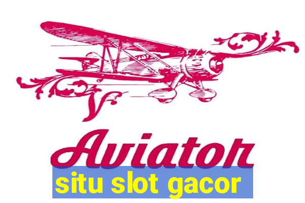 situ slot gacor