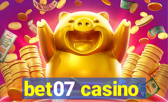 bet07 casino