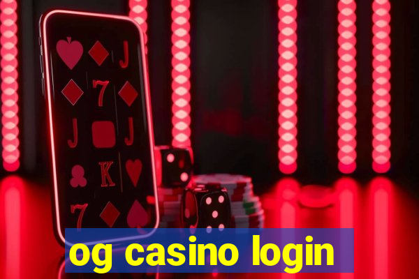 og casino login