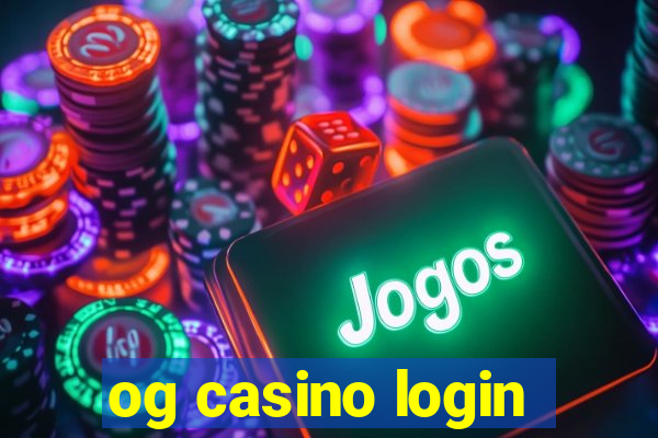 og casino login