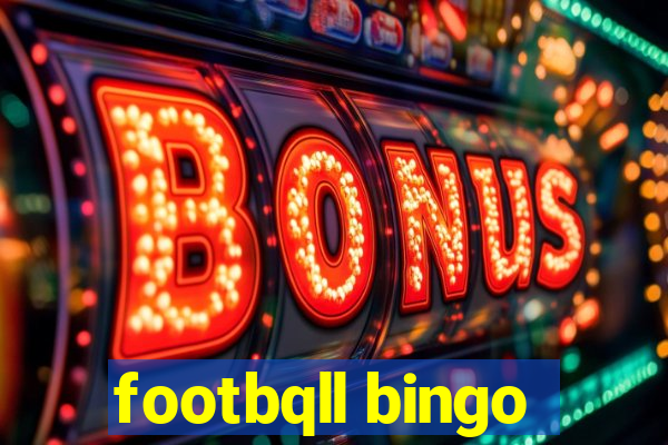 footbqll bingo