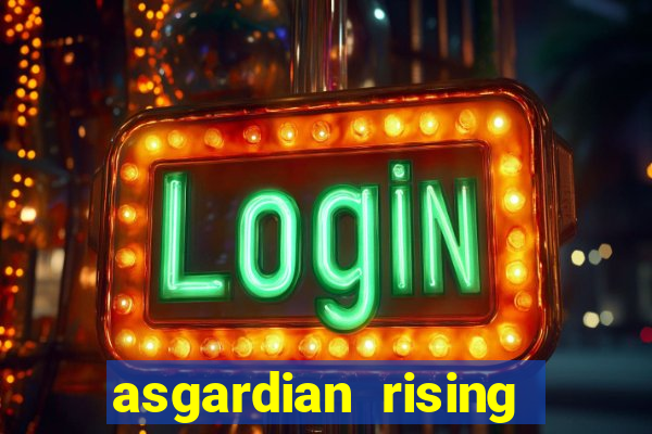 asgardian rising slot png