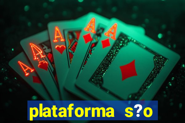 plataforma s?o paulo jogos