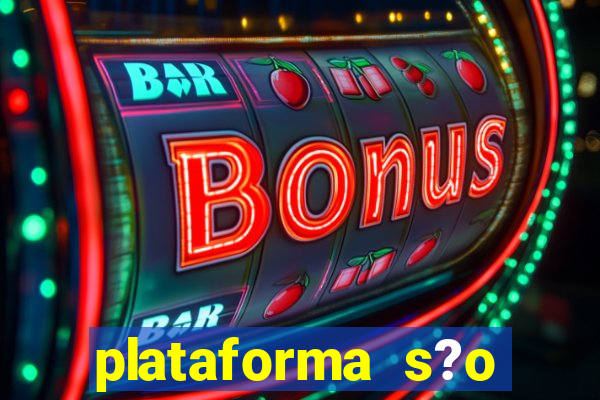 plataforma s?o paulo jogos