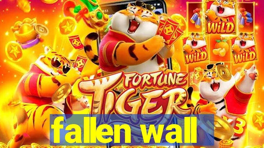 fallen wall