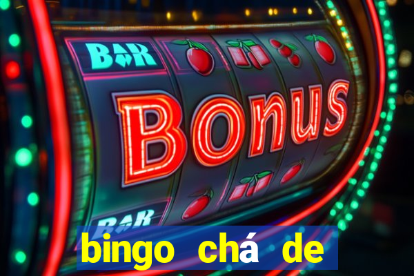 bingo chá de revela??o para imprimir