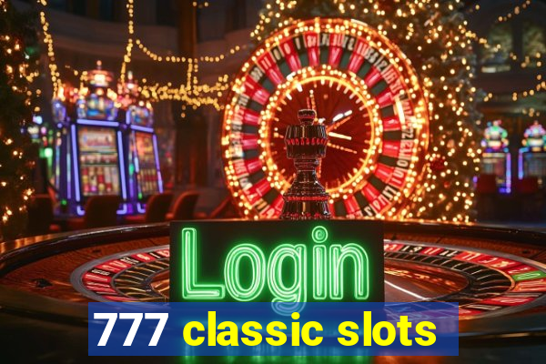 777 classic slots