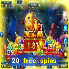 20 free spins grosvenor casino