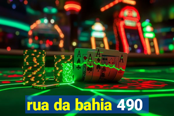 rua da bahia 490