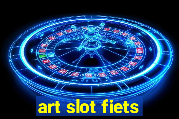 art slot fiets