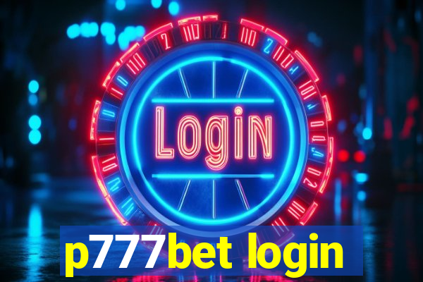 p777bet login