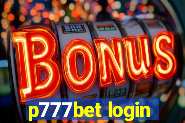 p777bet login