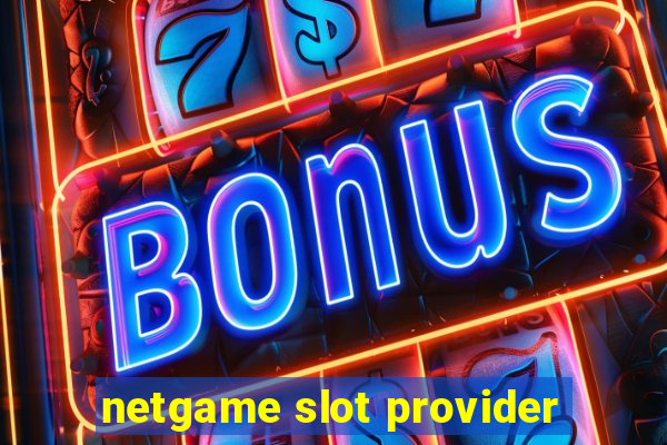 netgame slot provider