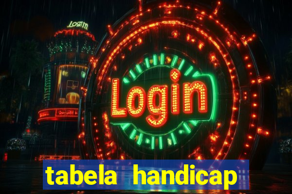 tabela handicap asiatico escanteios