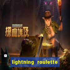 lightning roulette como jogar