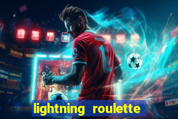 lightning roulette como jogar