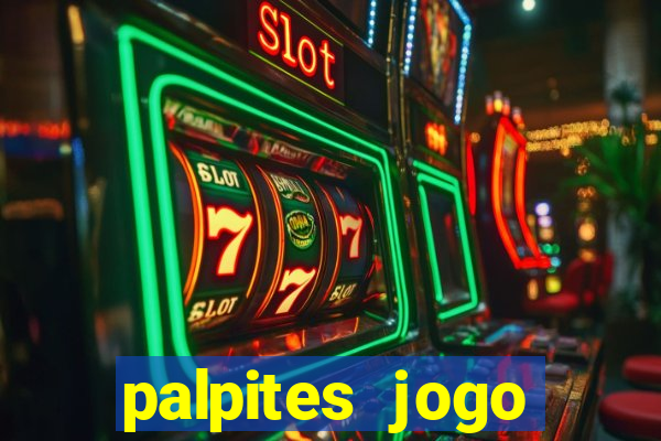 palpites jogo futebol hoje