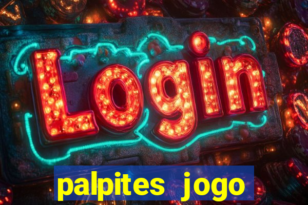 palpites jogo futebol hoje