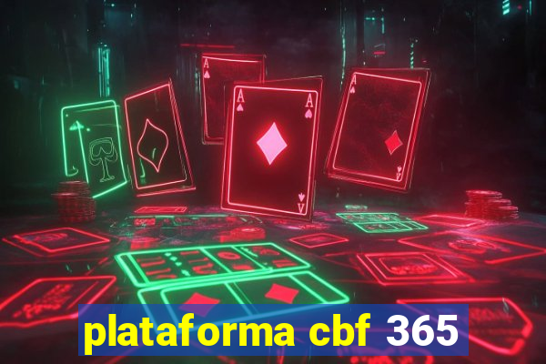 plataforma cbf 365