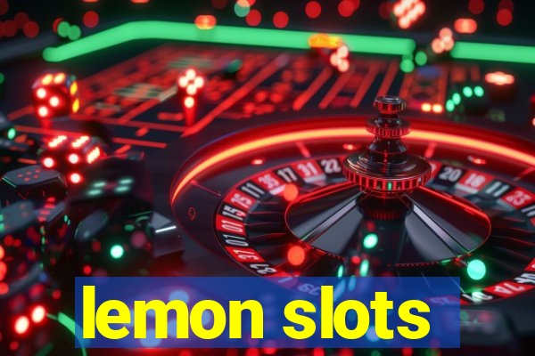 lemon slots