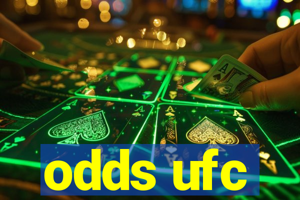 odds ufc