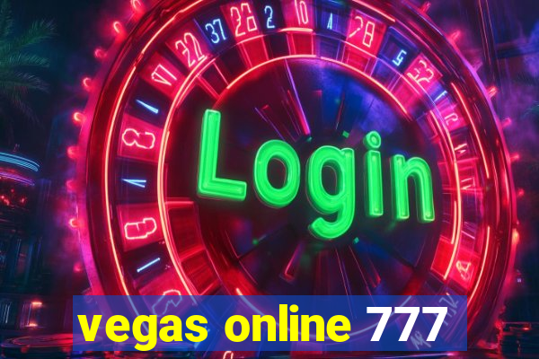 vegas online 777