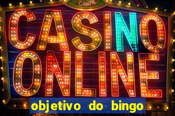 objetivo do bingo de letras