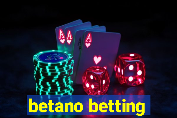 betano betting