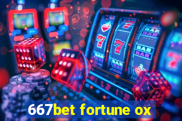 667bet fortune ox