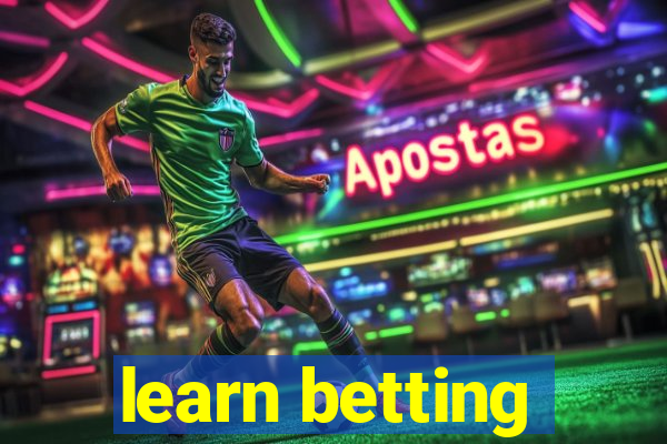 learn betting